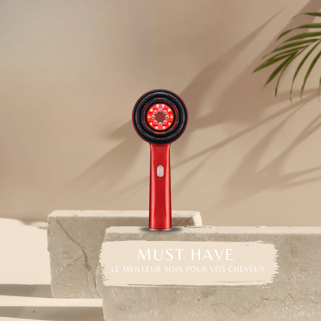 MyBrushCare Pro® – Stimulation capillaire avancée